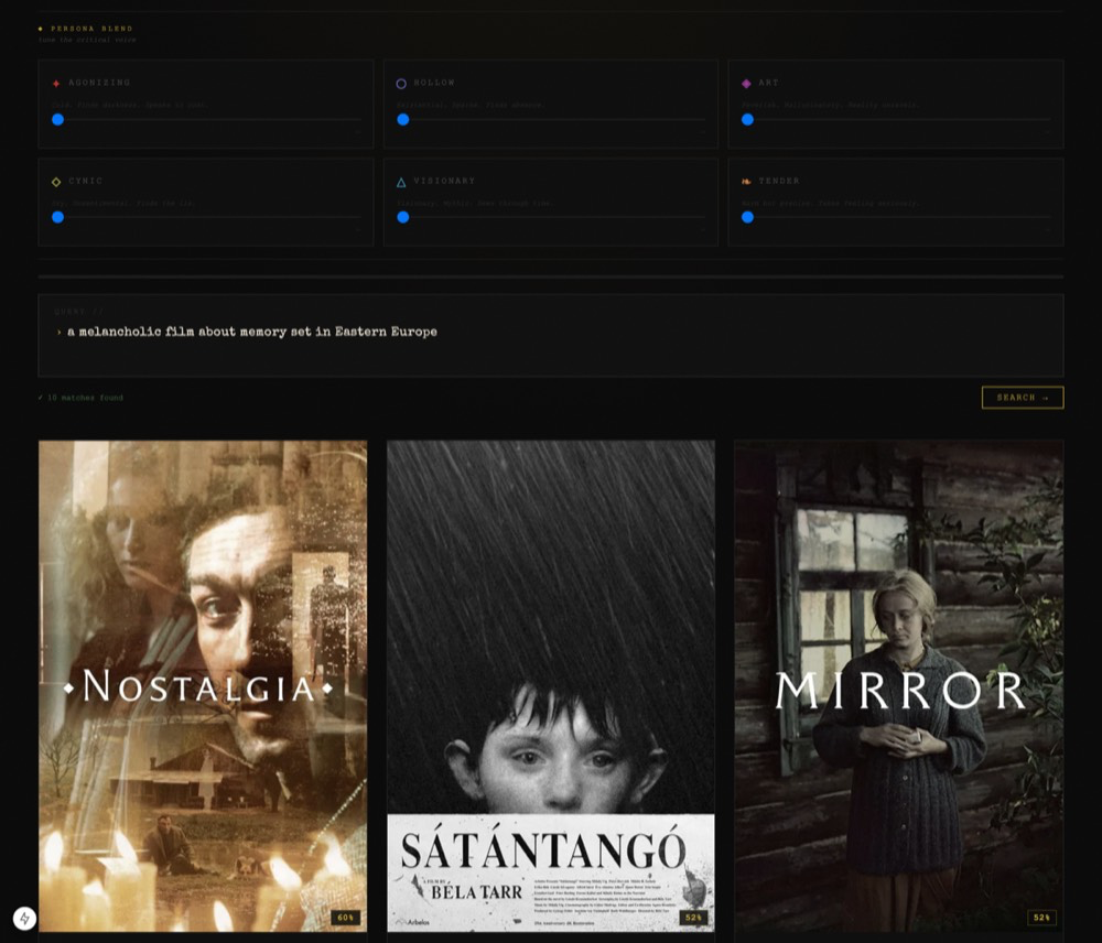 CinemaQuery
